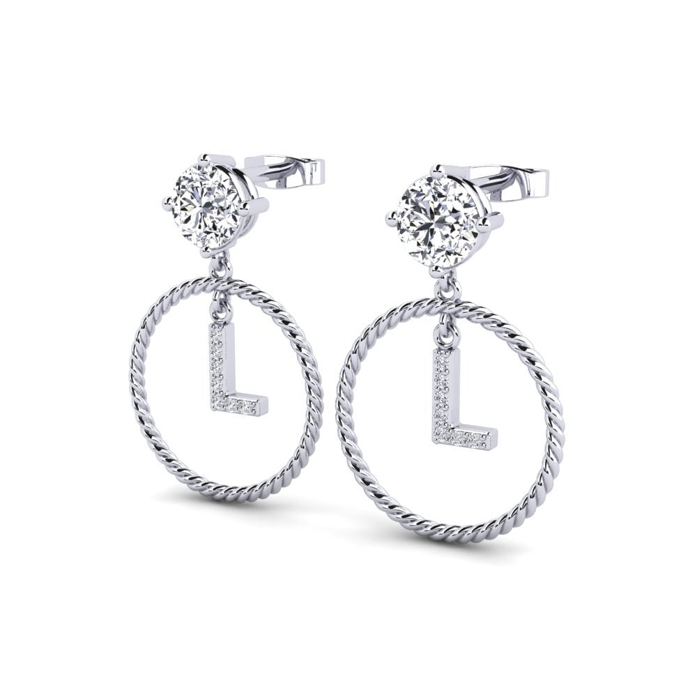 Diamond Women's Earring Noss L