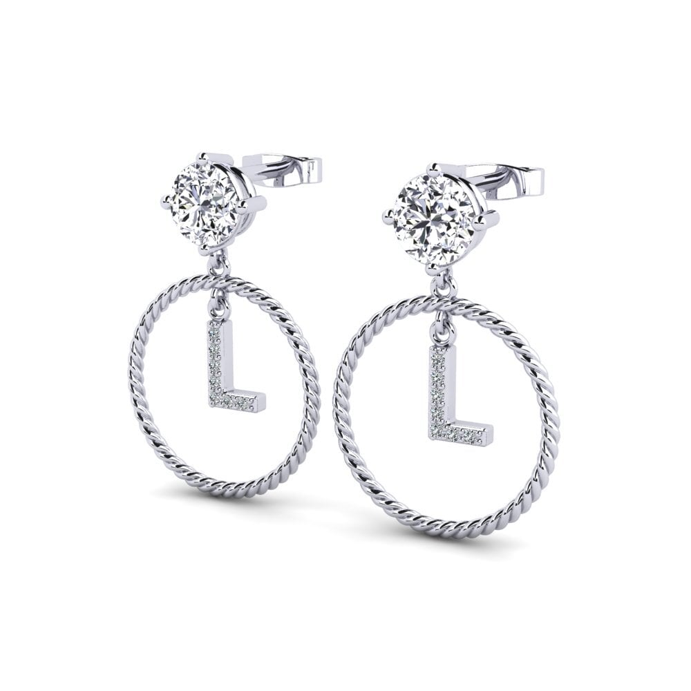 Lab Grown Diamond Women's Earring Noss L
