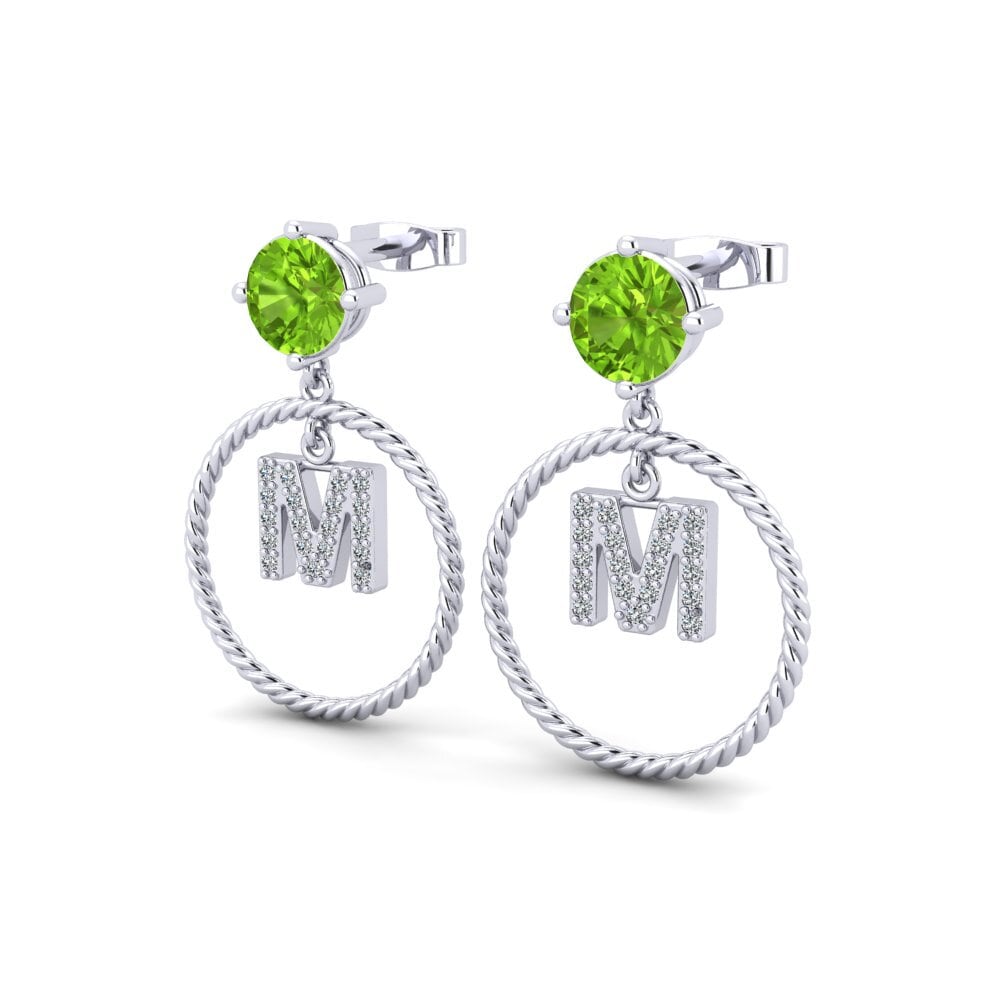 Peridot Women's Earring Noss M
