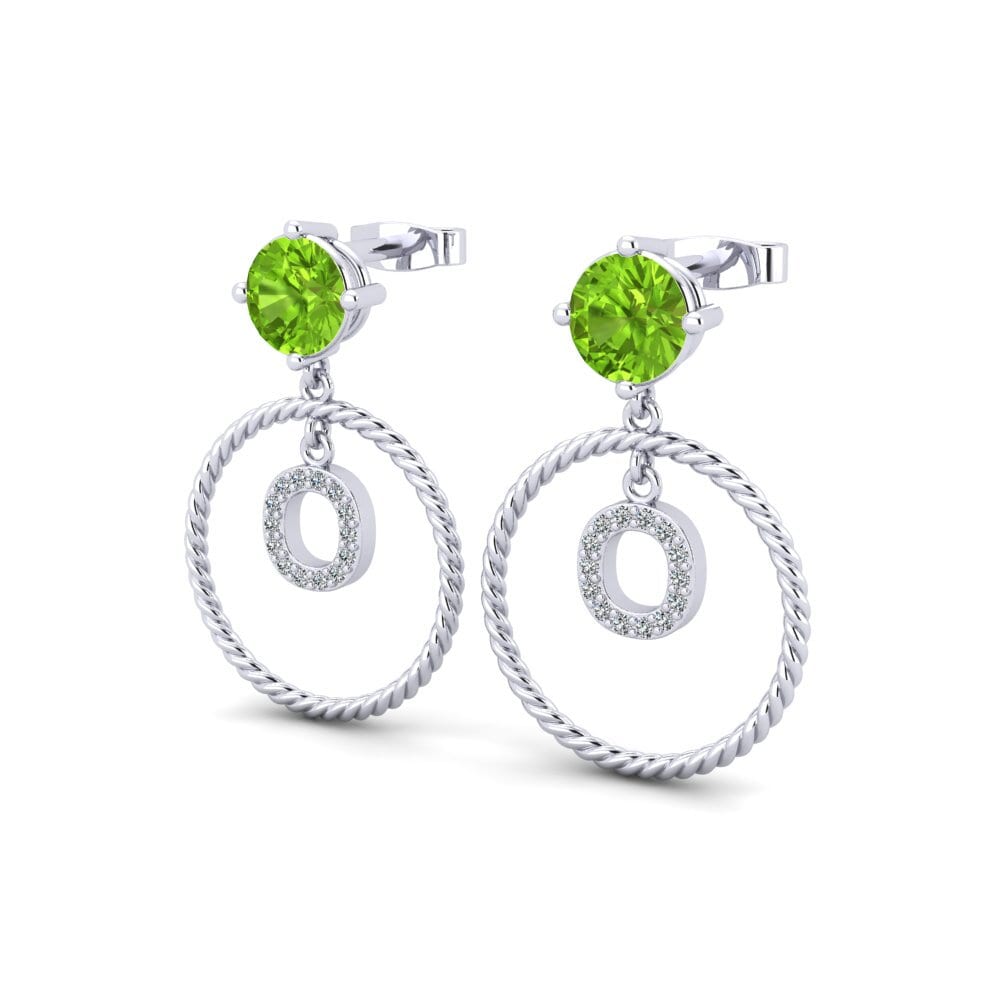 Peridot Women's Earring Noss O