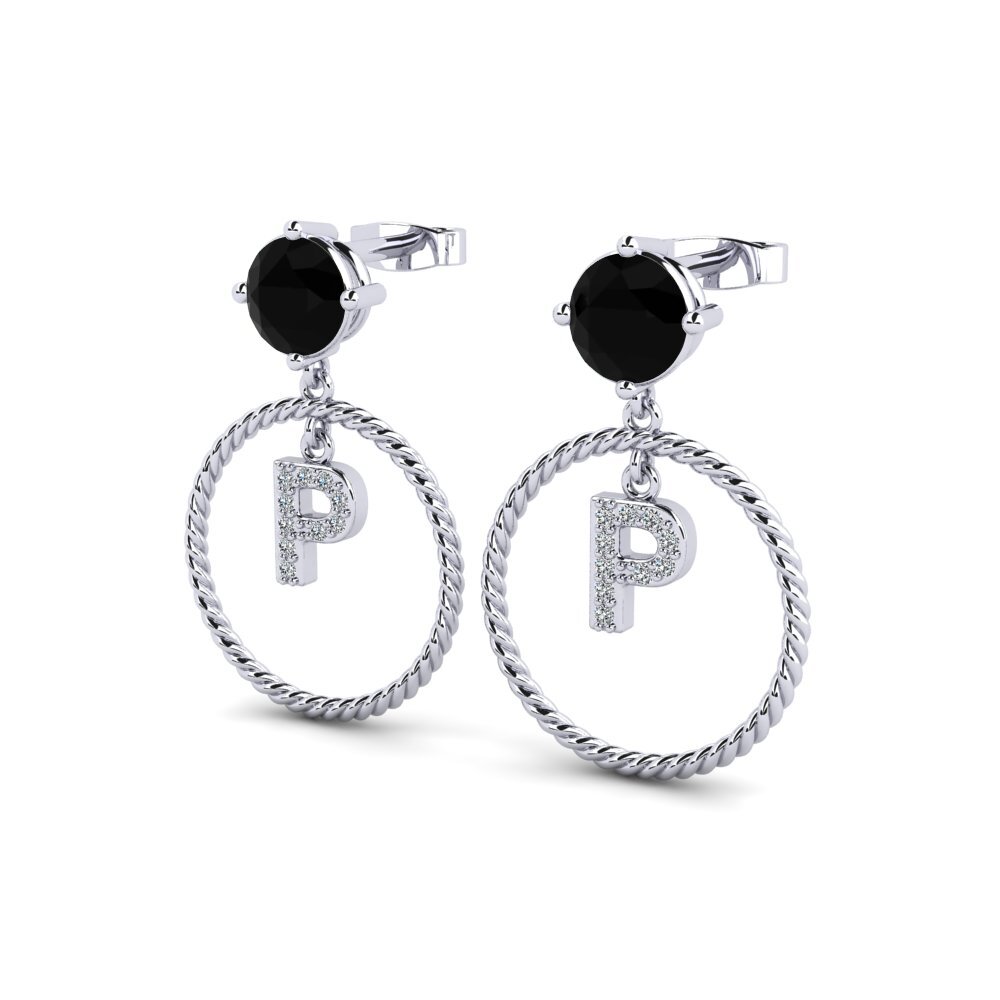Black Diamond Women's Earring Noss P