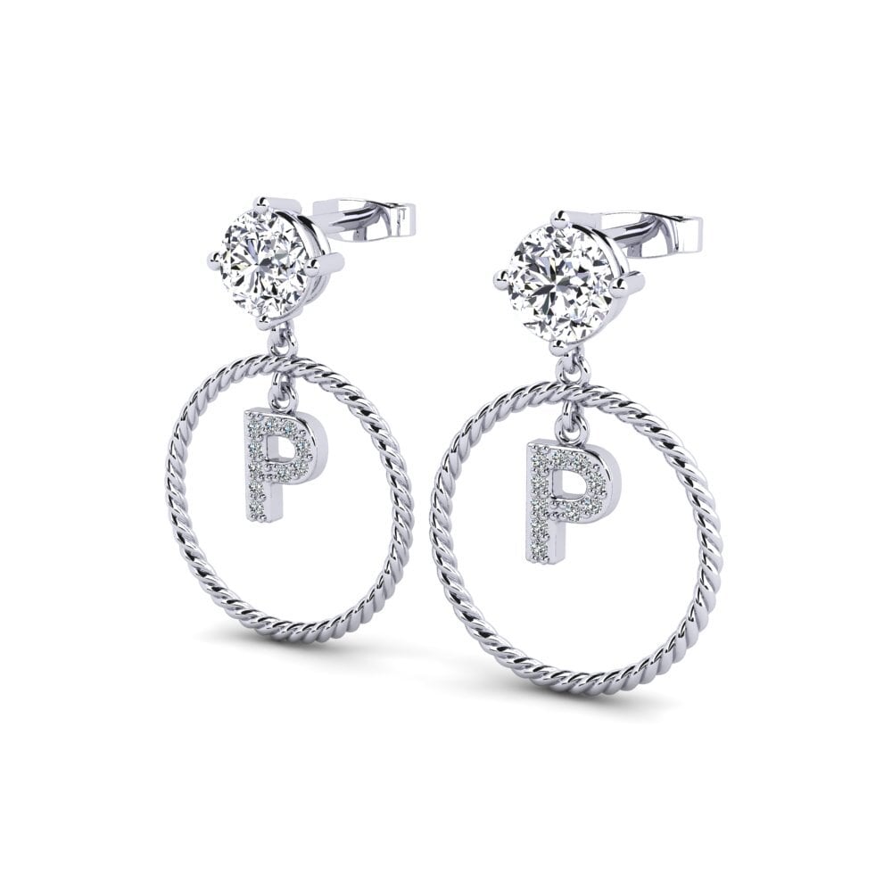 Lab Grown Diamond Women's Earring Noss P