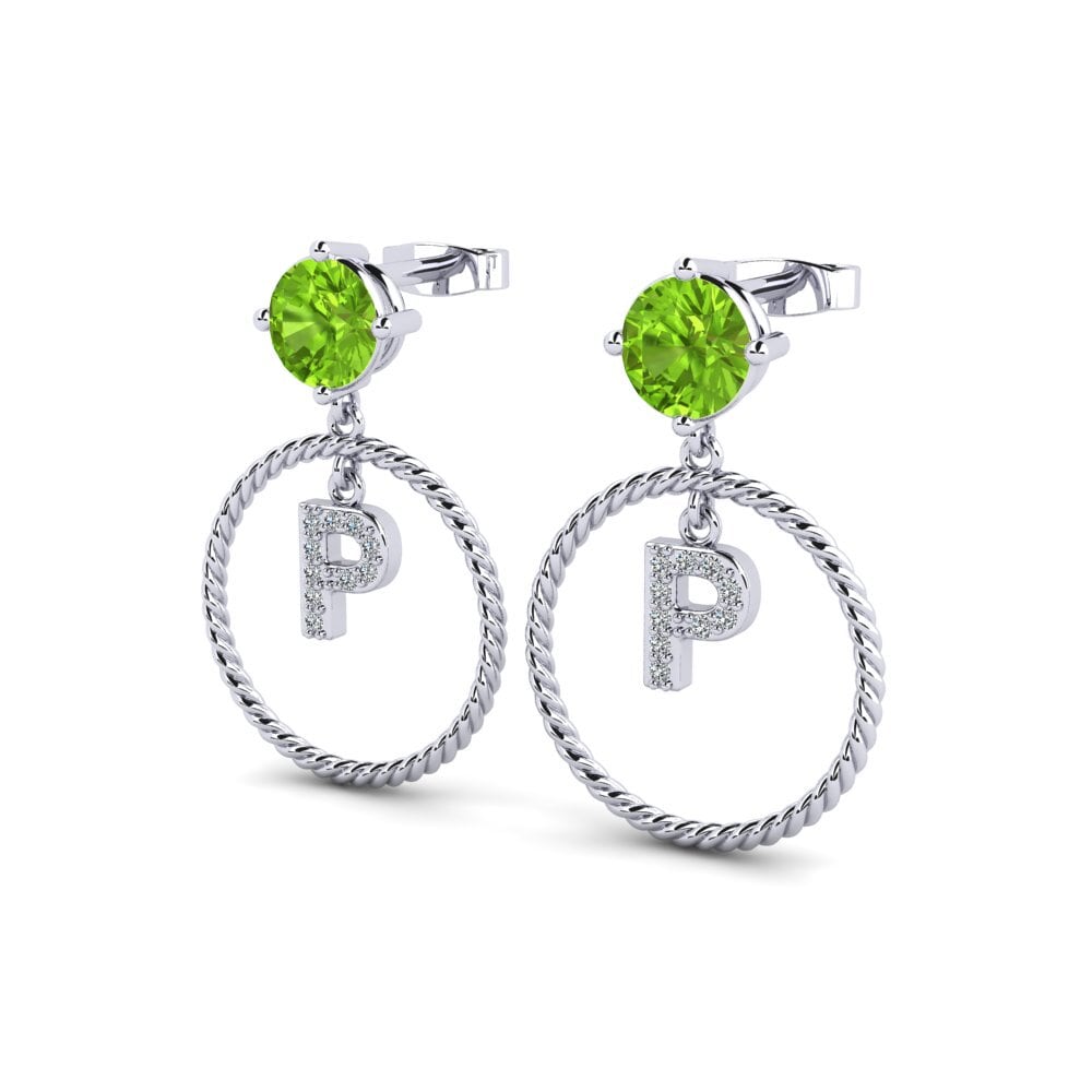 Peridot Women's Earring Noss P