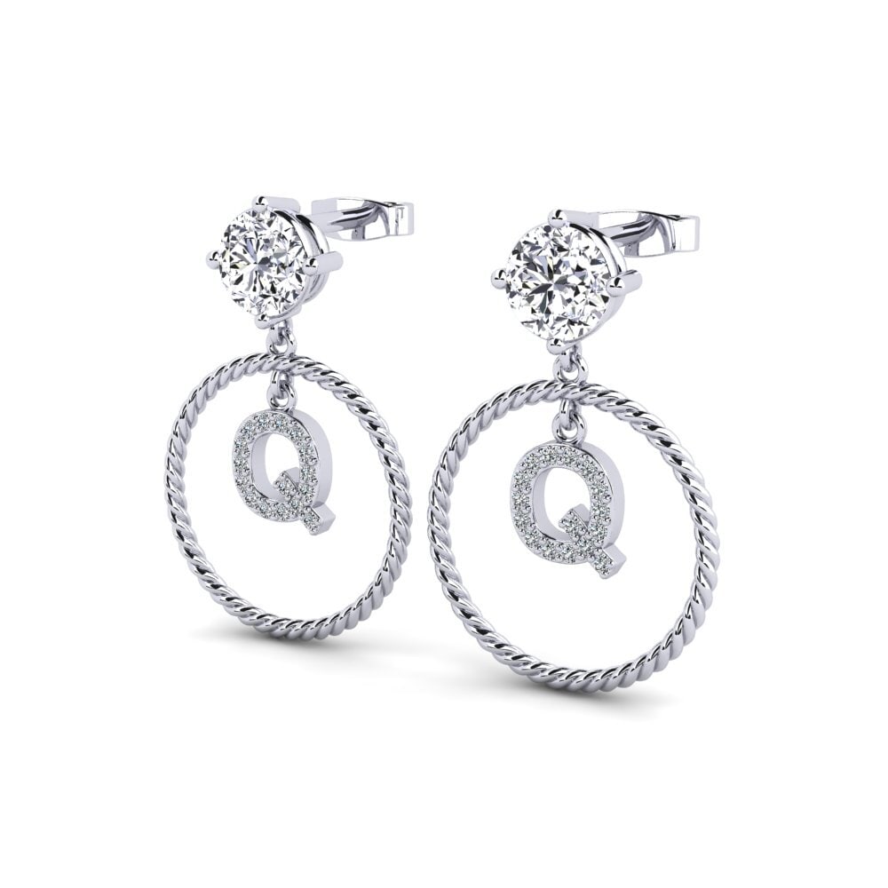 Lab Grown Diamond Women's Earring Noss Q