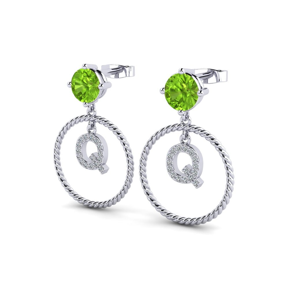 Peridot Women's Earring Noss Q