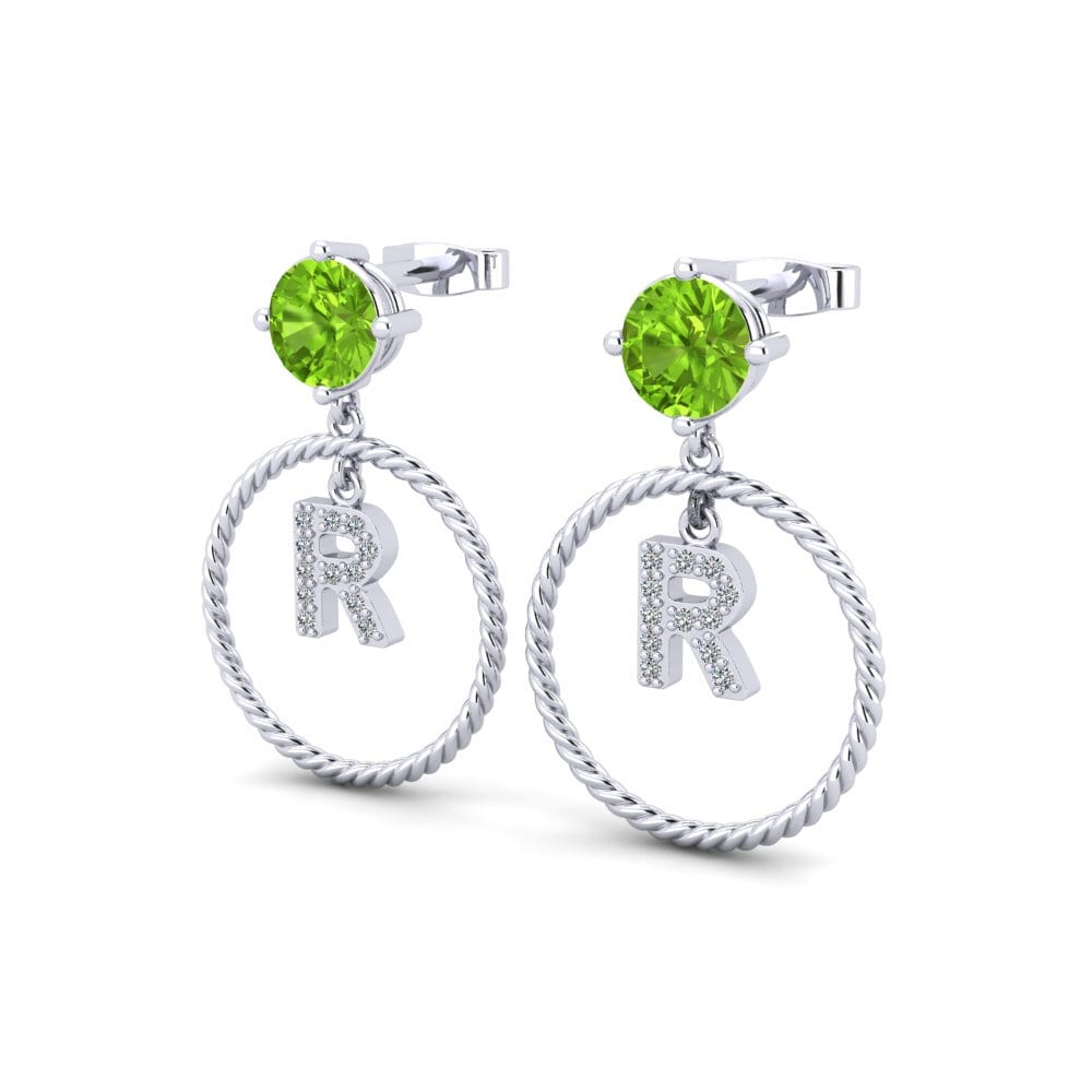 Peridot Women's Earring Noss R