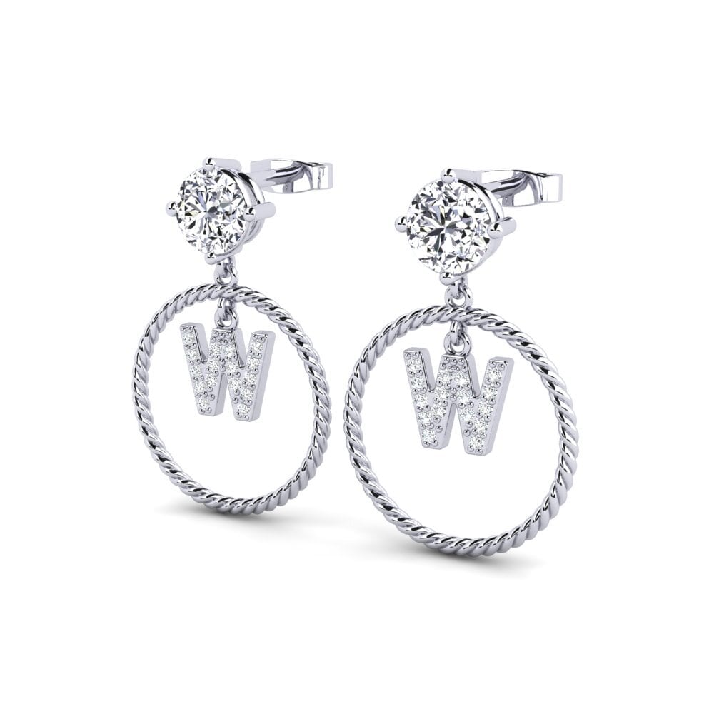 Lab Grown Diamond Women's Earring Noss W
