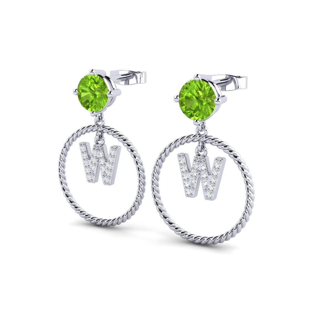 Peridot Women's Earring Noss W