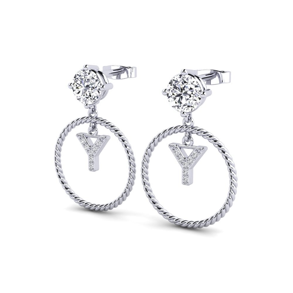Diamond Women's Earring Noss Y
