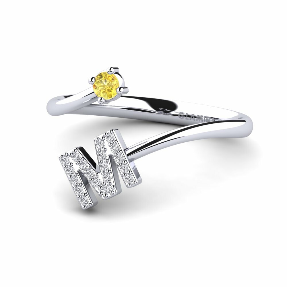 Yellow Sapphire Ring Oraphan M