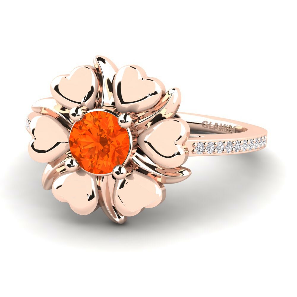 Fire-Opal Ring Cellenam