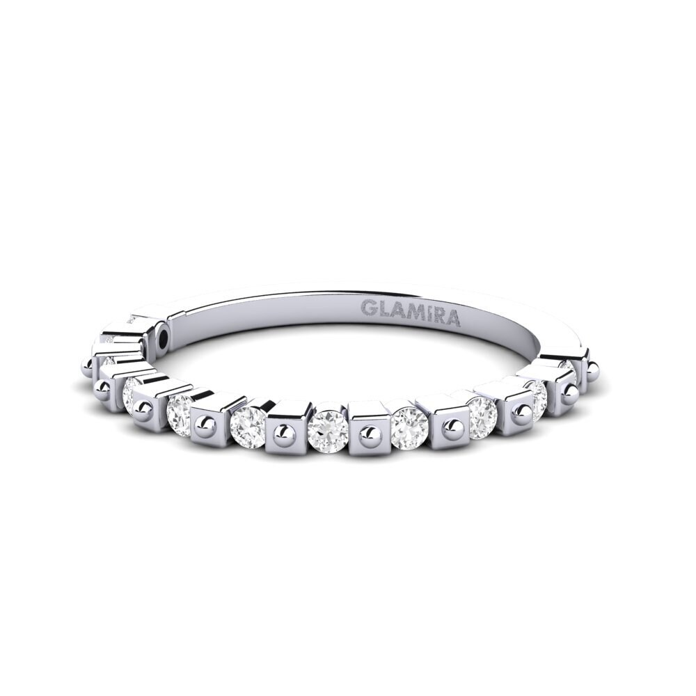 White sapphire Ring Chaleur
