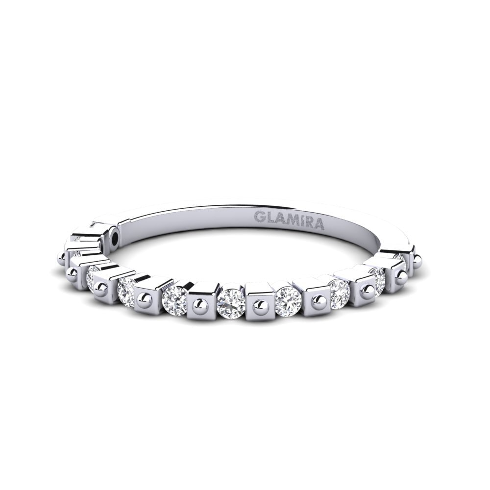 Diamante cultivado en laboratorio Anillo Chaleur