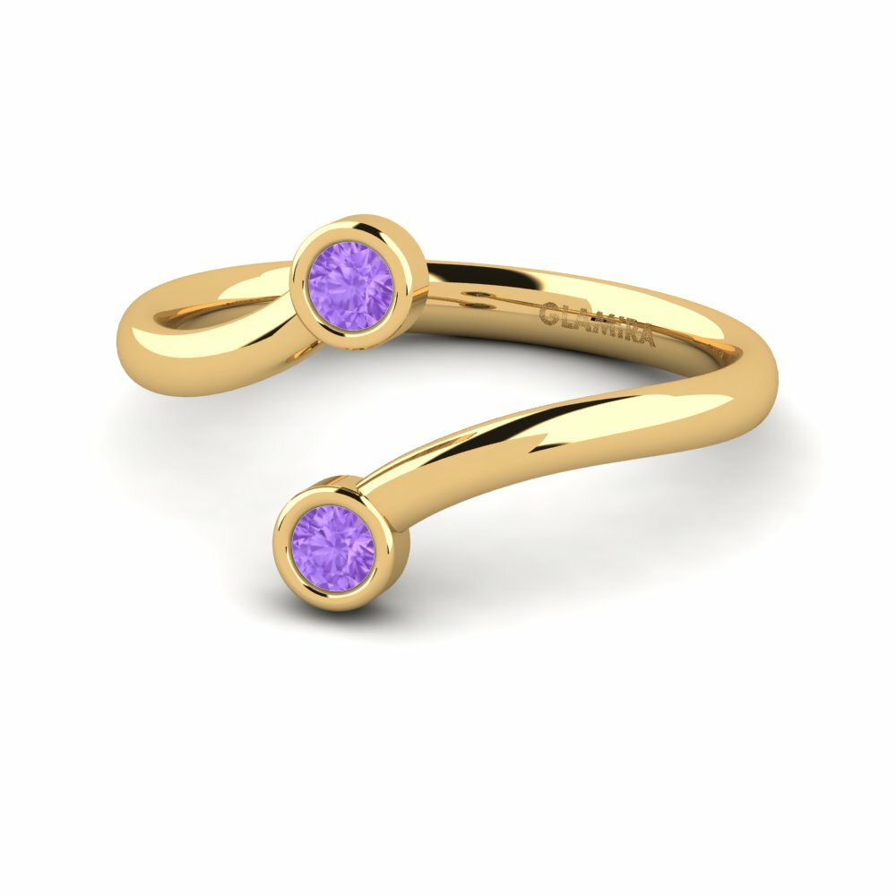 Améthyste Bague Clemmie