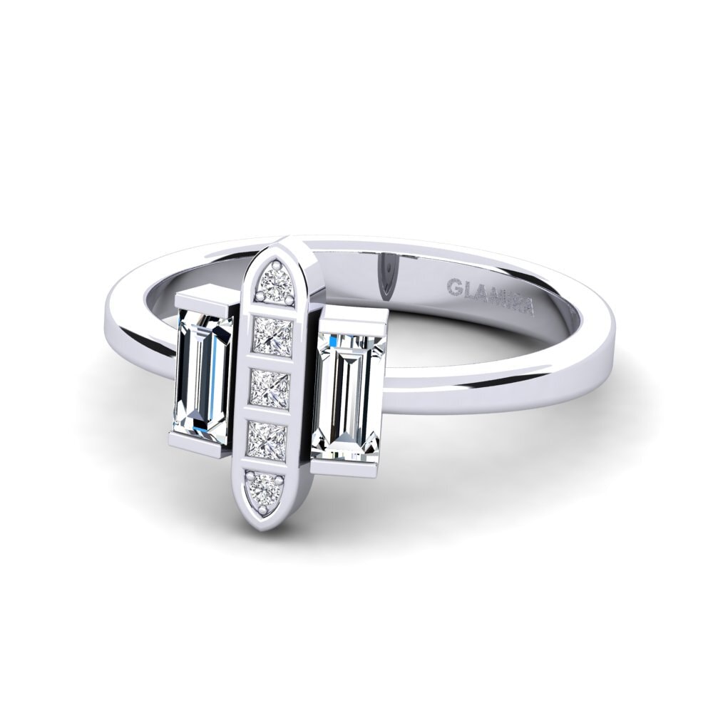 Circonita Anillo Crescendo