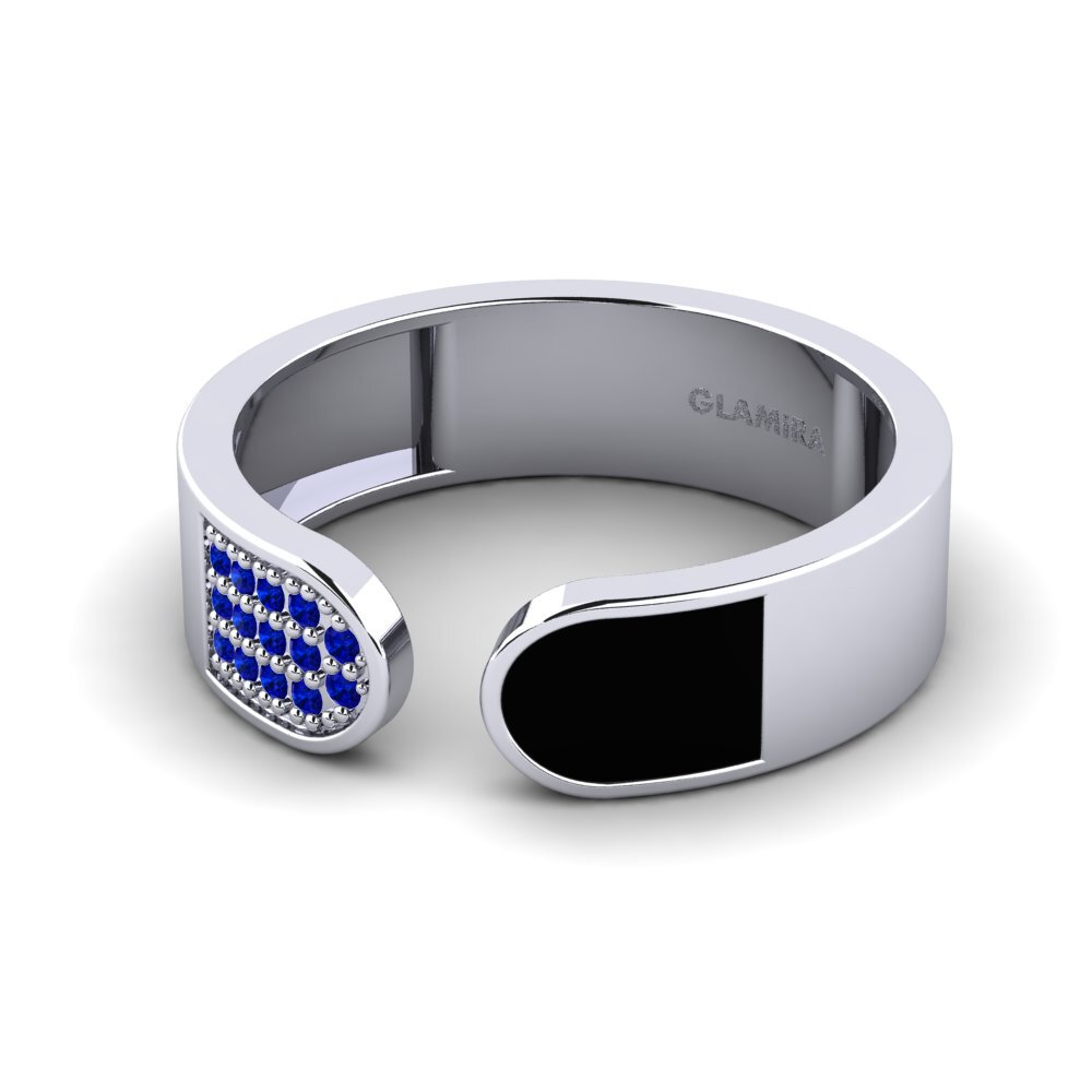 Saphir Ring Debardeura
