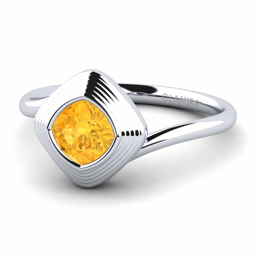 Citrine Engagement Ring Gratuito