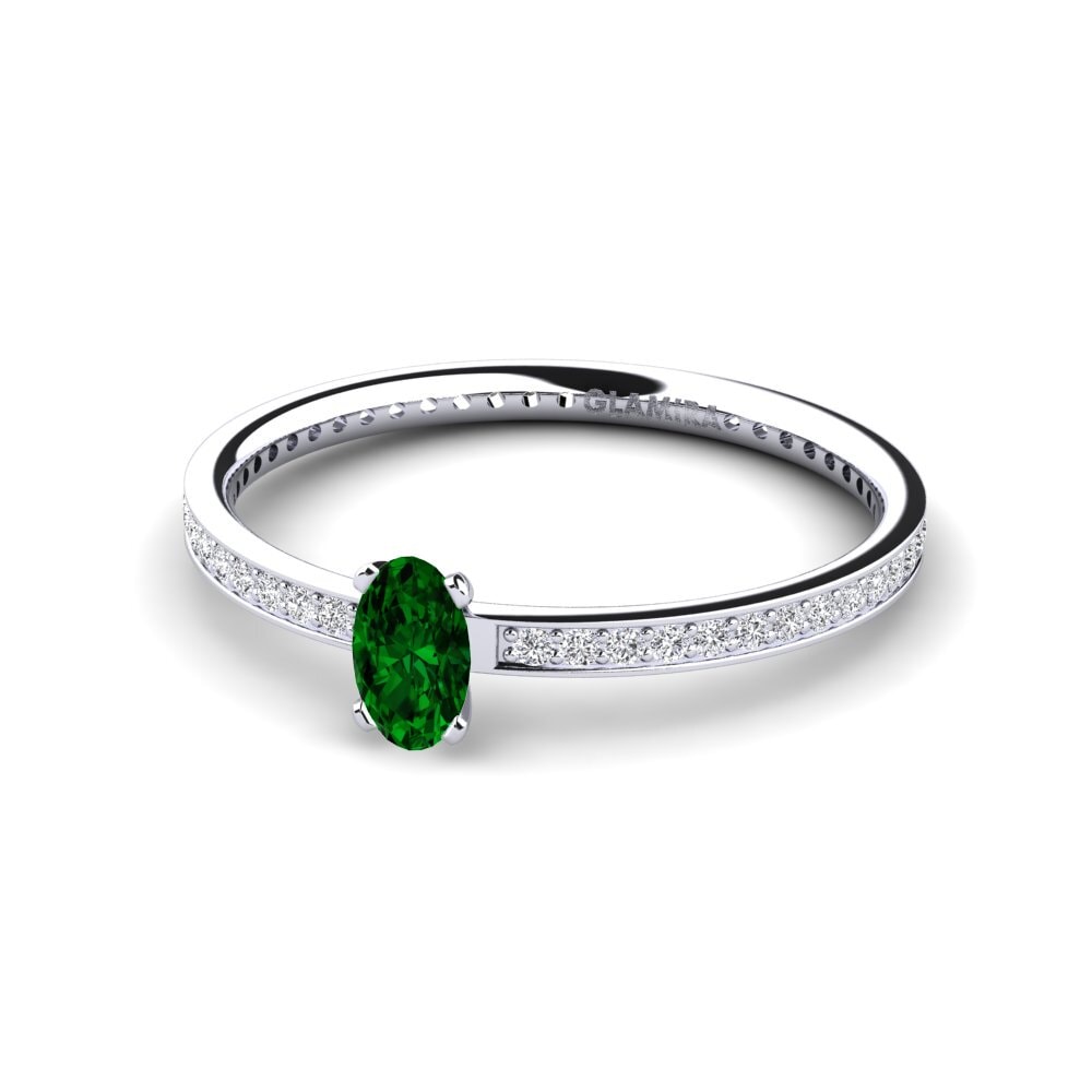 Zircone Verde Anello da donna Guerino