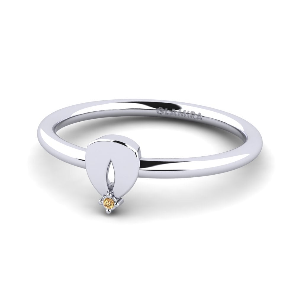 Brown Diamond Ring Impropre