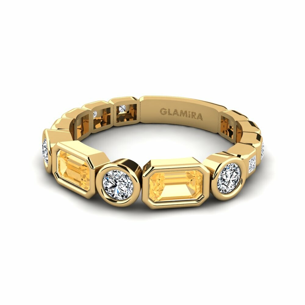 Citrine Ring Parages