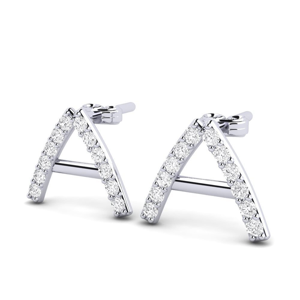 White sapphire Women's Earring Deviera A