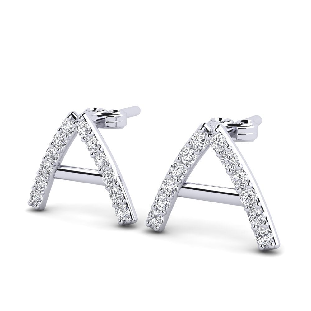 Lab Grown Diamond Women's Earring Deviera A