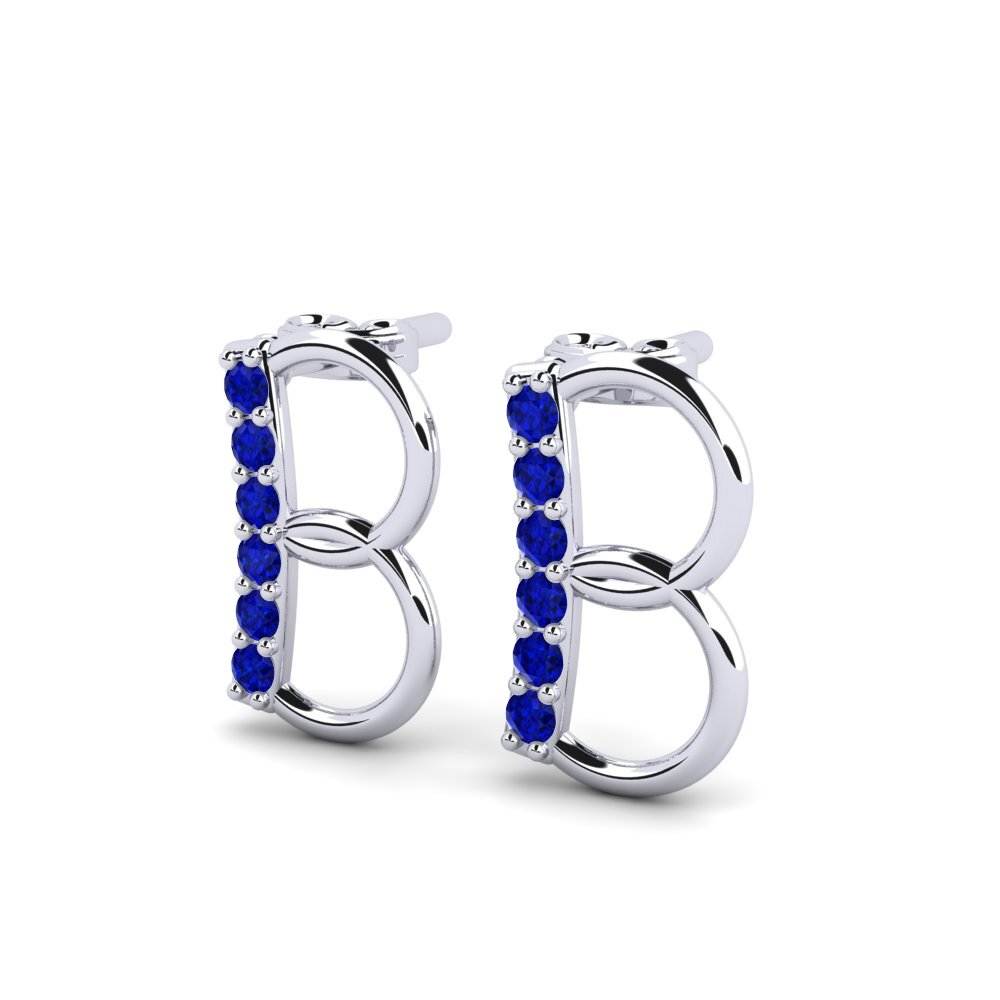 Sapphire Women's Earring Deviera B