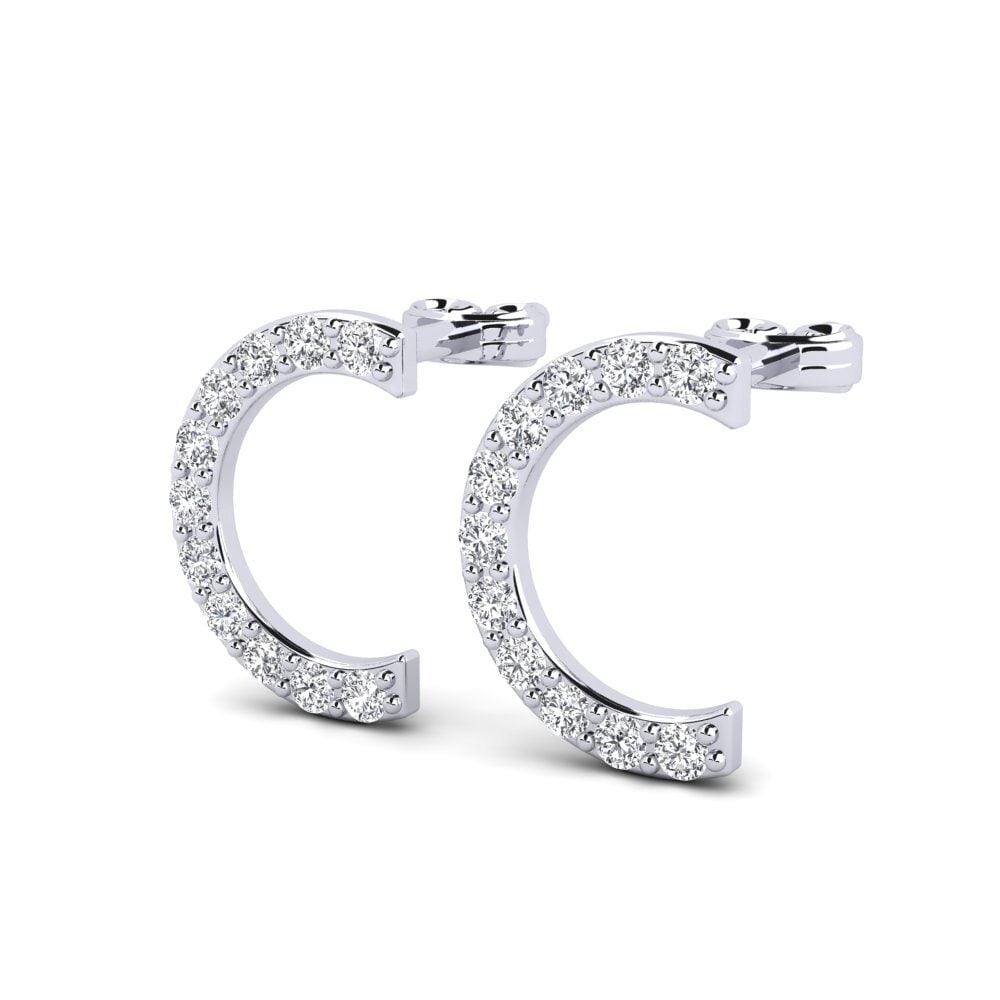Diamante Pendiente de mujer Deviera C