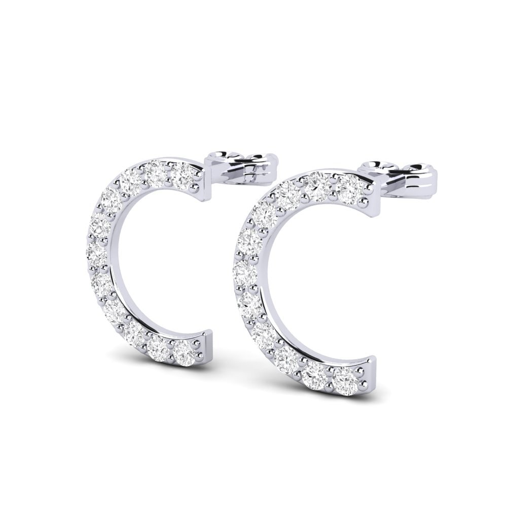 White sapphire Women's Earring Deviera C