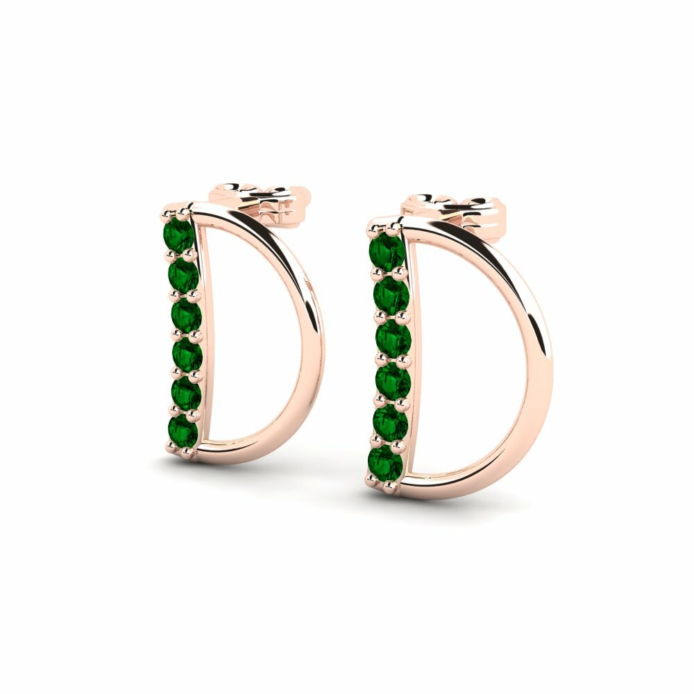 Circonita Verde Pendiente de mujer Deviera D