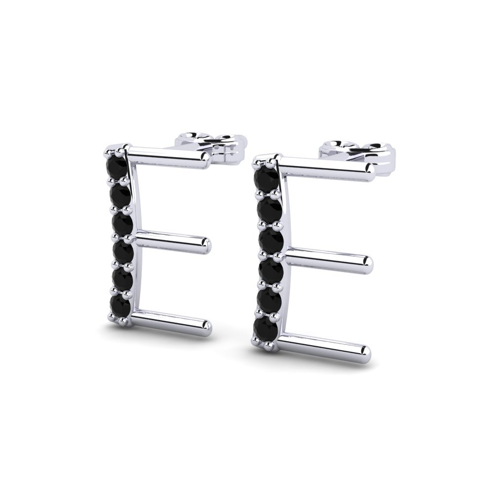 Black Diamond Women's Earring Deviera E
