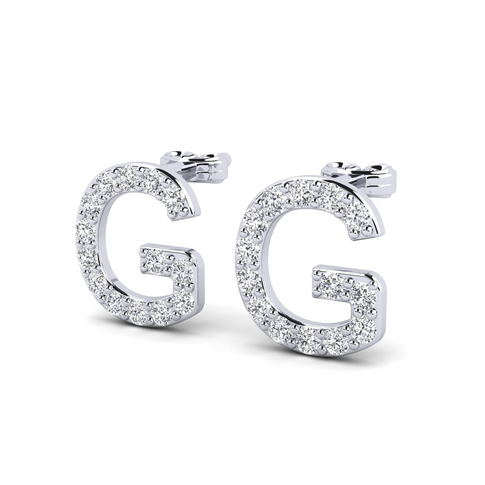 Lab Grown Diamond Women's Earring Deviera G