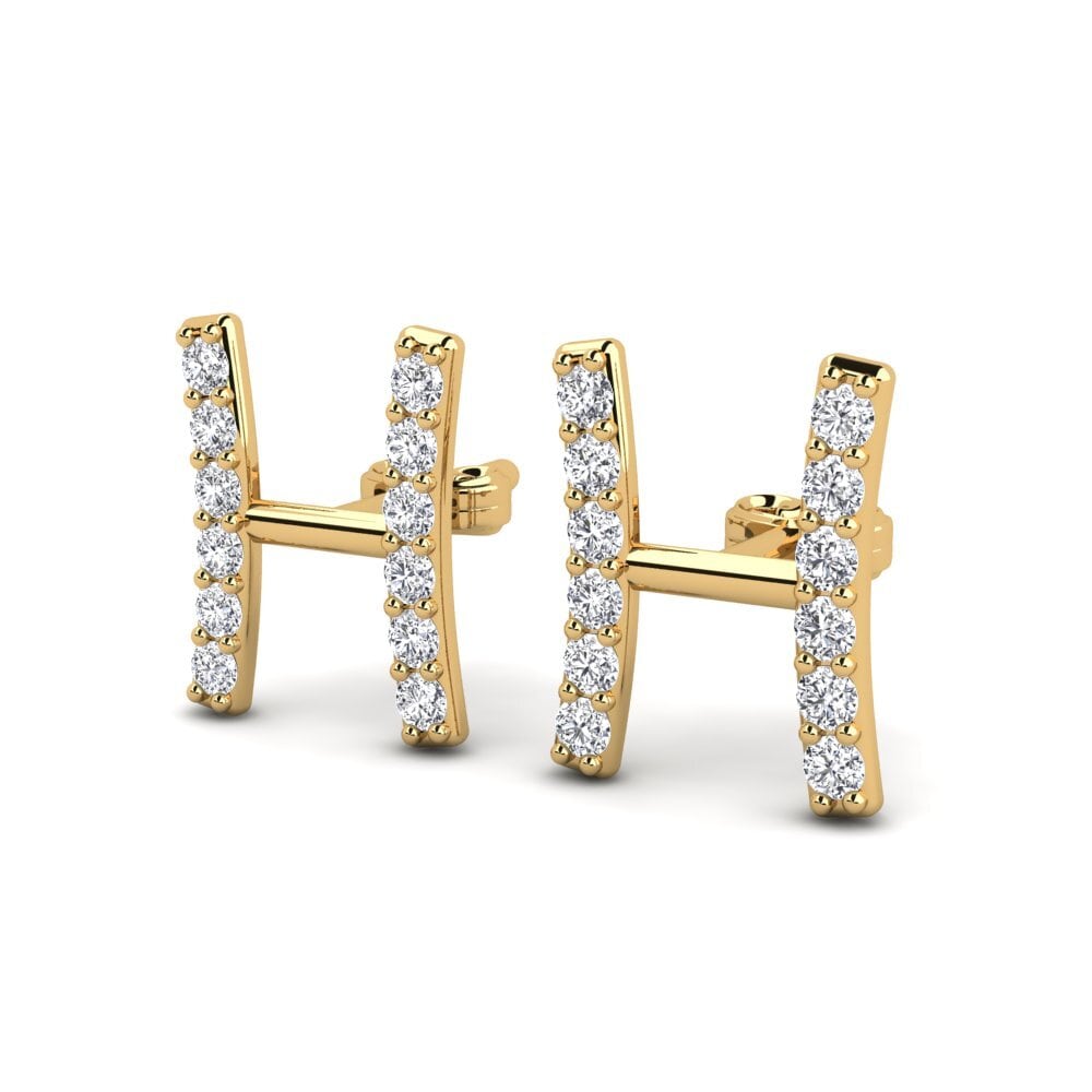 Lab Grown Diamond Women's Earring Deviera H