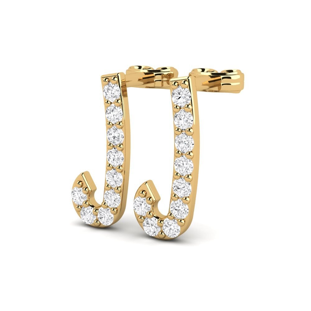 White sapphire Women's Earring Deviera J