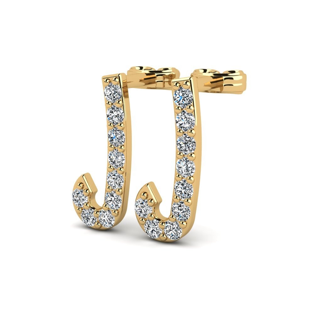 Zirconia Women's Earring Deviera J