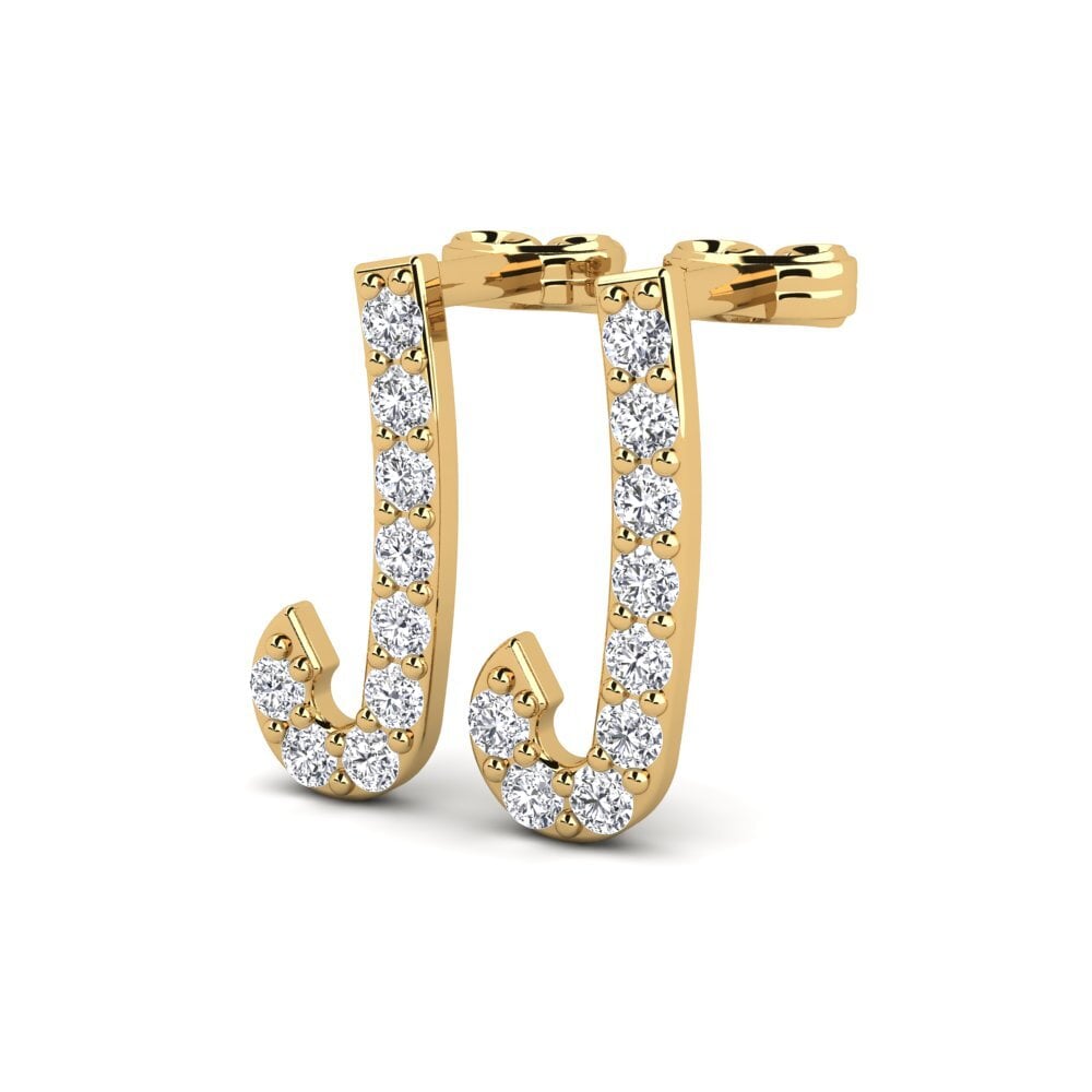 Lab Grown Diamond Women's Earring Deviera J