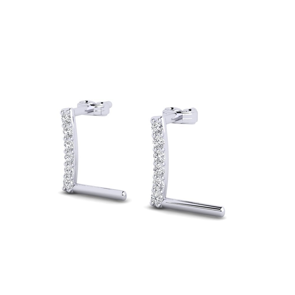 Diamond Women's Earring Deviera L