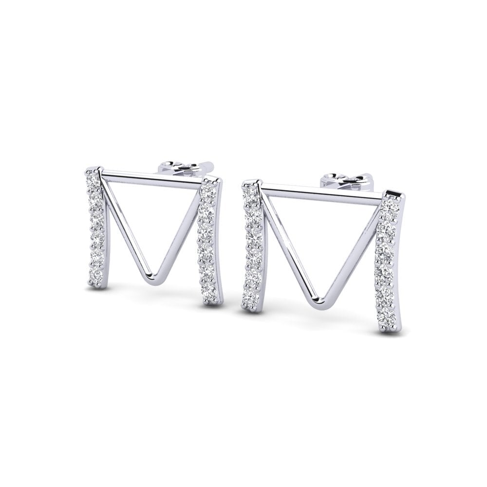 Lab Grown Diamond Women's Earring Deviera M