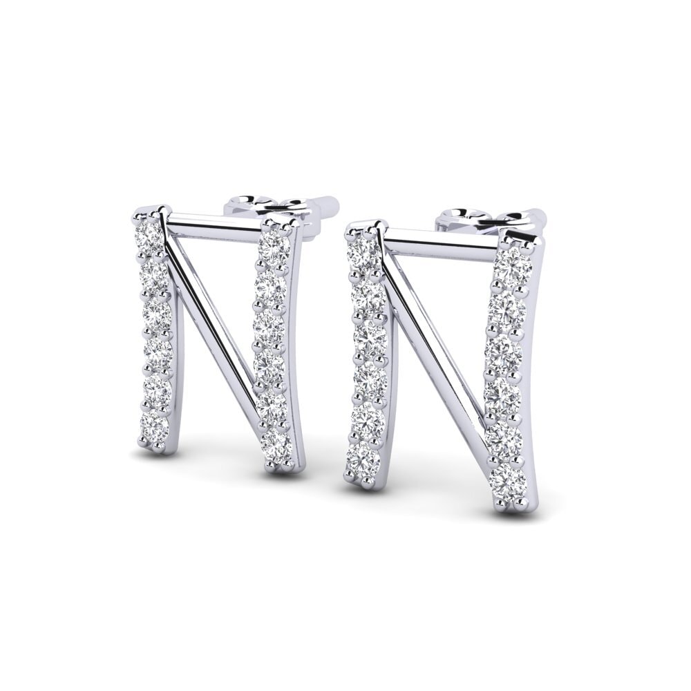 Lab Grown Diamond Women's Earring Deviera N