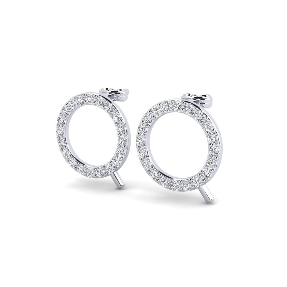Lab Grown Diamond Women's Earring Deviera Q