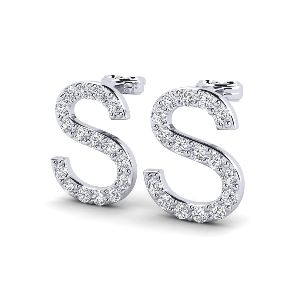 Lab Grown Diamond Women's Earring Deviera S