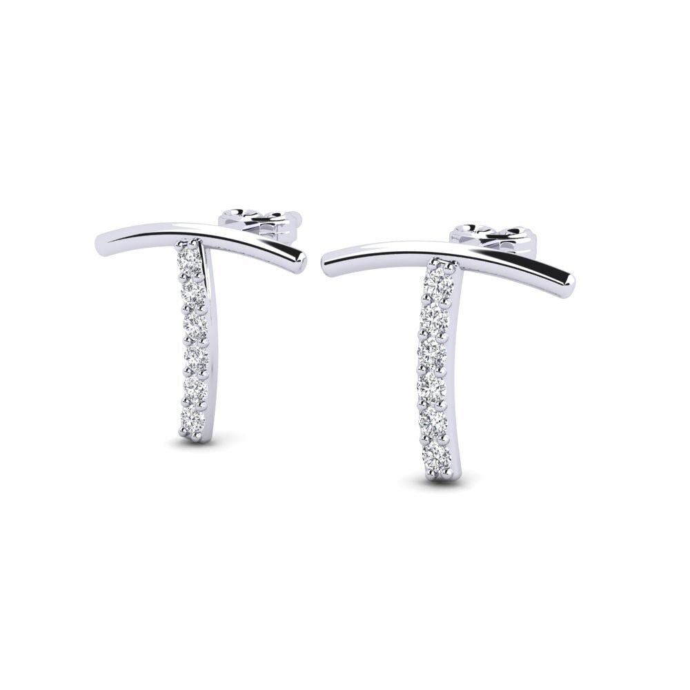 Lab Grown Diamond Women's Earring Deviera T