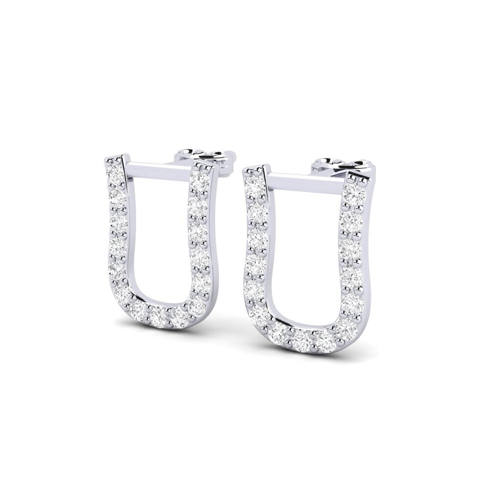 White sapphire Women's Earring Deviera U