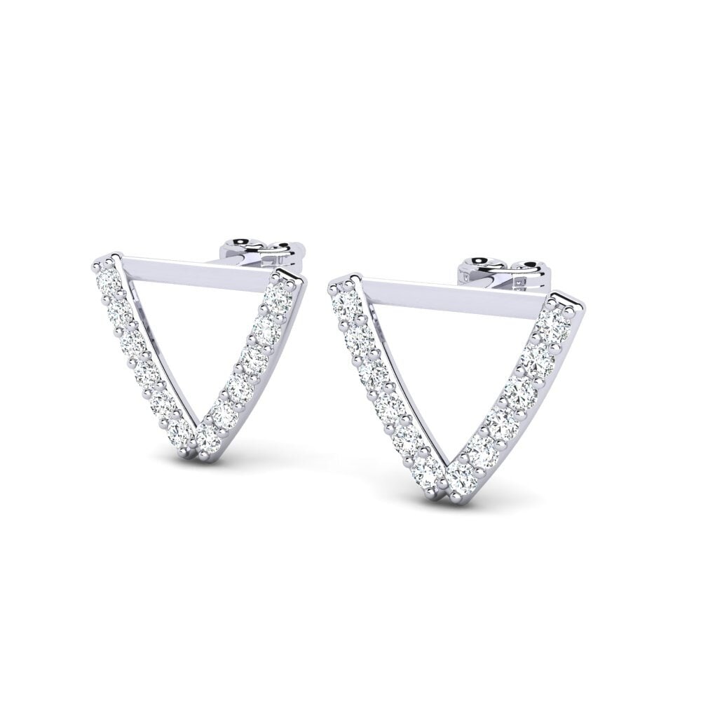Zirconia Women's Earring Deviera V