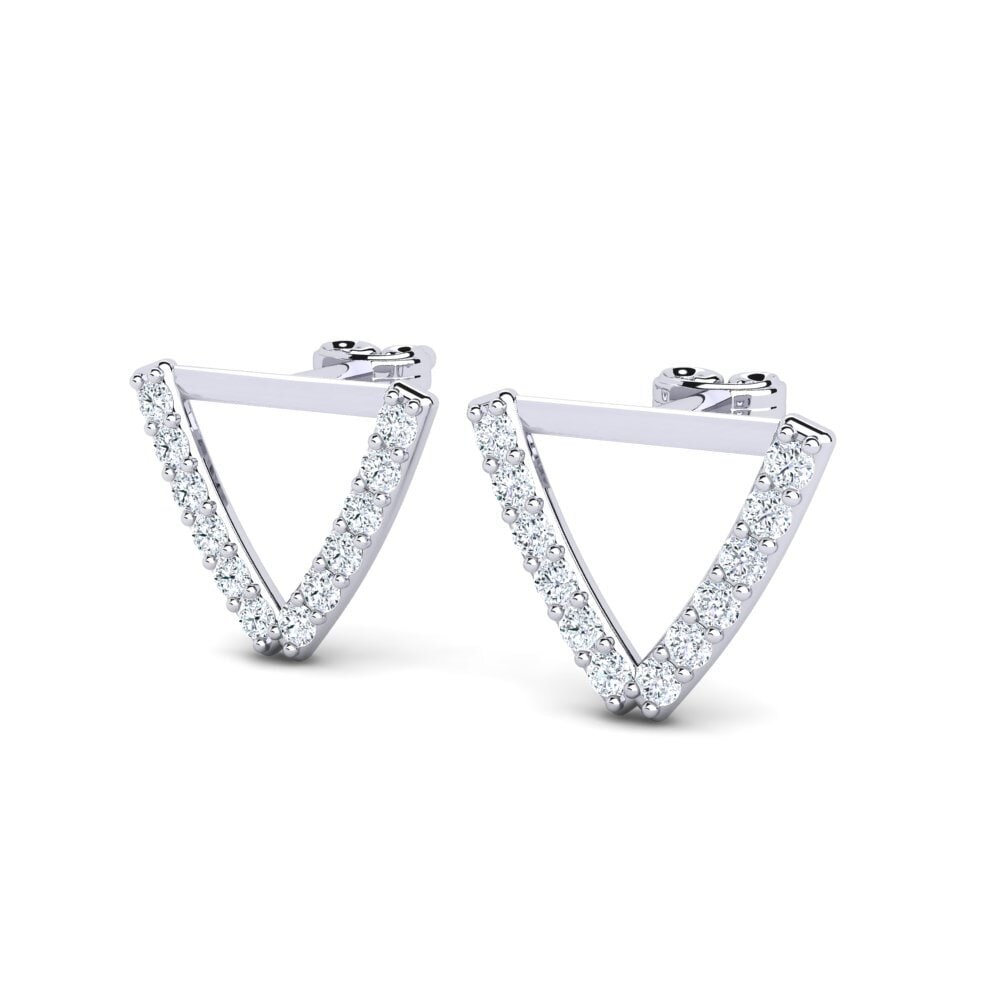 Lab Grown Diamond Women's Earring Deviera V