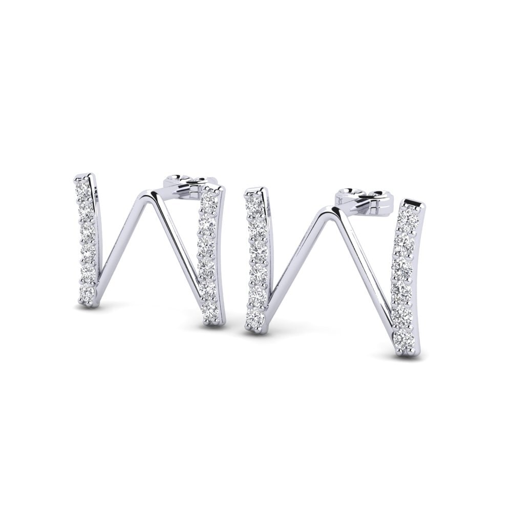 Lab Grown Diamond Women's Earring Deviera W