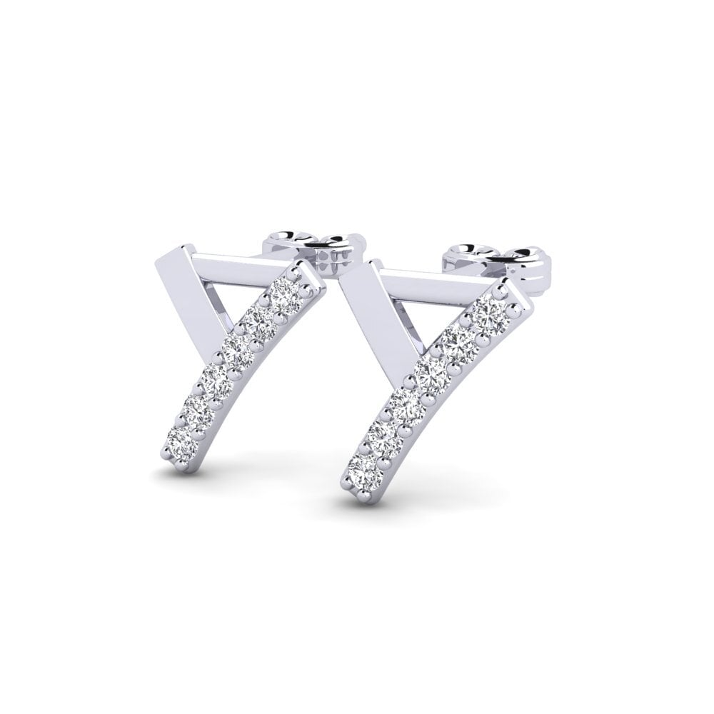 Diamond Women's Earring Deviera Y