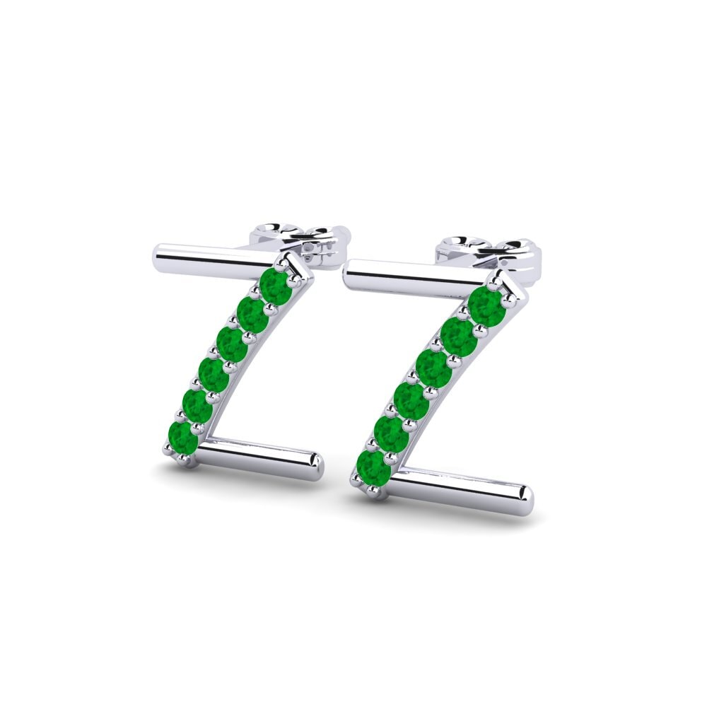 Emerald Women's Earring Deviera Z