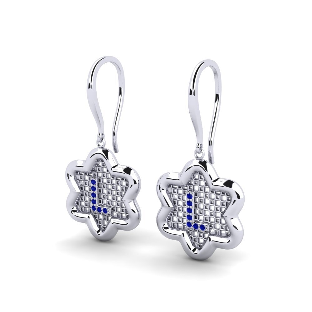 Sapphire Women's Earring Girandole L