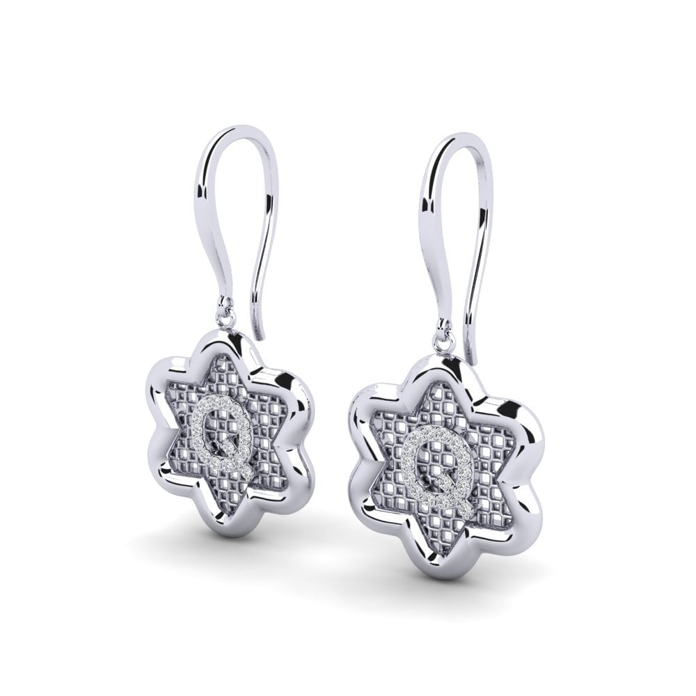 Lab Grown Diamond Women's Earring Girandole Q